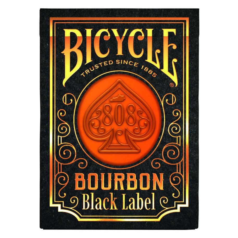 ASS Altenburg Bicycle Bourbon Black Label (Deutsch, Englisch, 1 - 4 Spieler) (10055139)