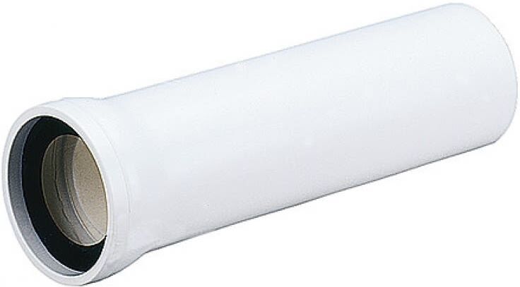 Dallmer wall-mounted toilet extension pipe DN 90