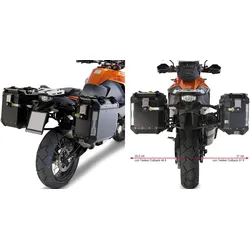 Givi PL_ _ _CAM, Kofferträger Monokey Cam-Side