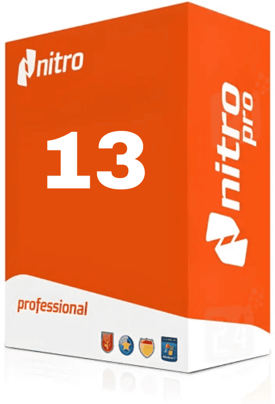 Nitro Pro 13 PDF Editor - Lifetime Licence for 1 Windows PC