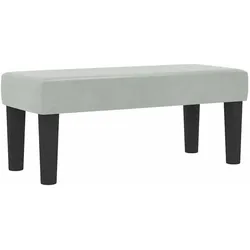 vidaXL, Boxspringbett, Bettmatratze (90 x 200 cm)