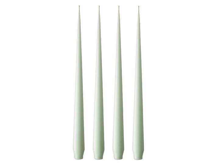ester & erik Bougie ester & erik Lot de 4 mat Water mint 03, 32 cm