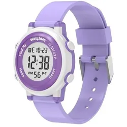 Sponge Digital Watch Watchme Violet (30.48 mm, ohne SIM), Smartwatch