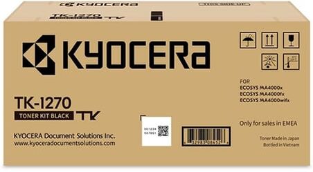 Kyocera TK-1270 toner preto