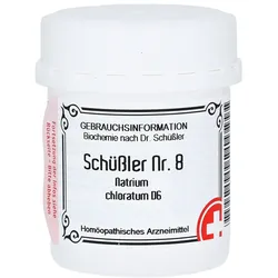 Schüssler NR.8 Natrium chloratum D 6 Tab 400 St