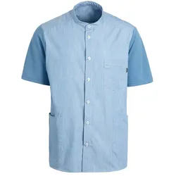 Kasack "25314" Piquée - 3XL - hellblau