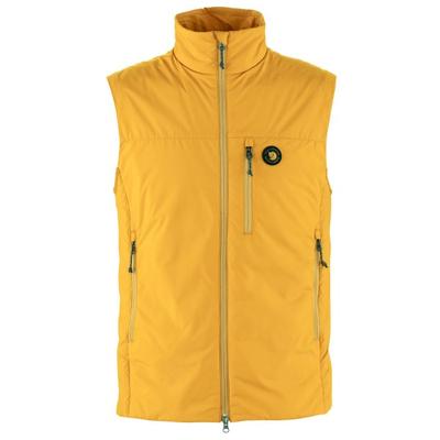 Fjällräven - Bergtagen 60 Insulation Vest - Kunstfaserweste Gr XL orange