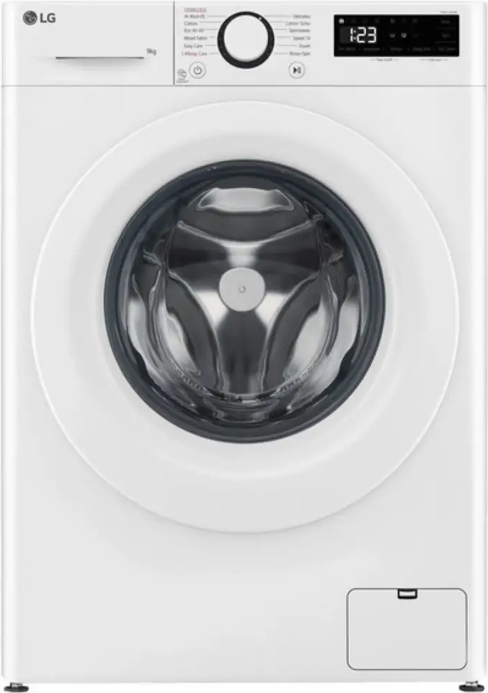 LG F4WR509SWW, Frontlader, 9 kg, A, 71 dB, 1360 RPM, A