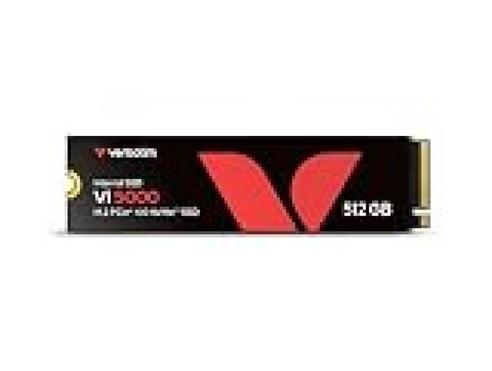 Verbatim Disque Dur Interne SSD Vi5000 512 Go PCIe NVMe M.2 2280