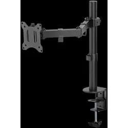 goobay Monitor-Halterung Single Flex schwarz