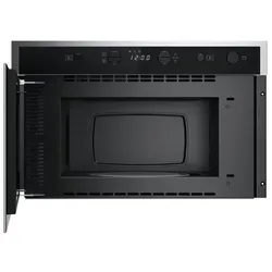 Whirlpool WMN461BXF, Mikrowelle Einbau, Silber, Schwarz