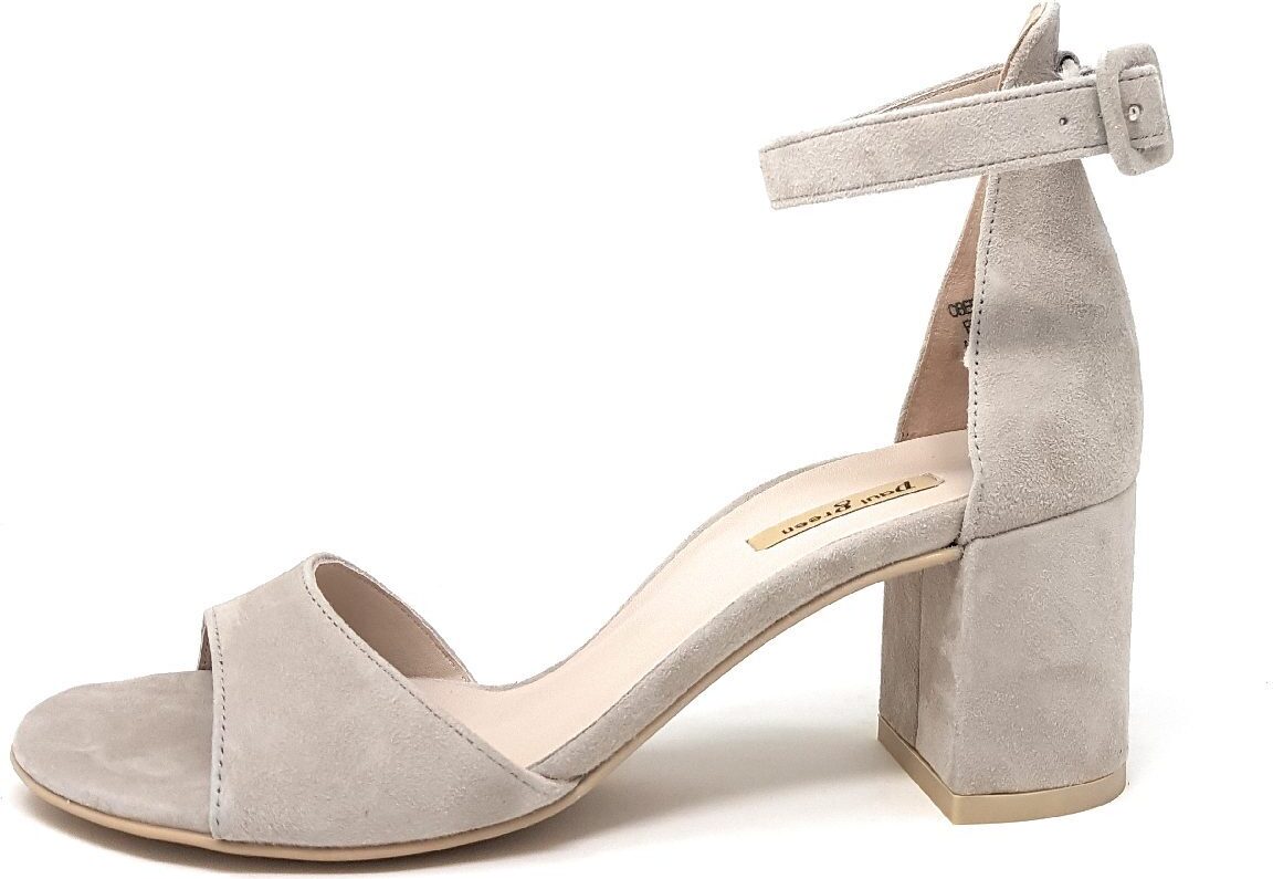 Paul Green Damenschuhe Sandalen Hoch Sandalette Beige Freizeit, Schuhgröße:EUR 39 | UK 6