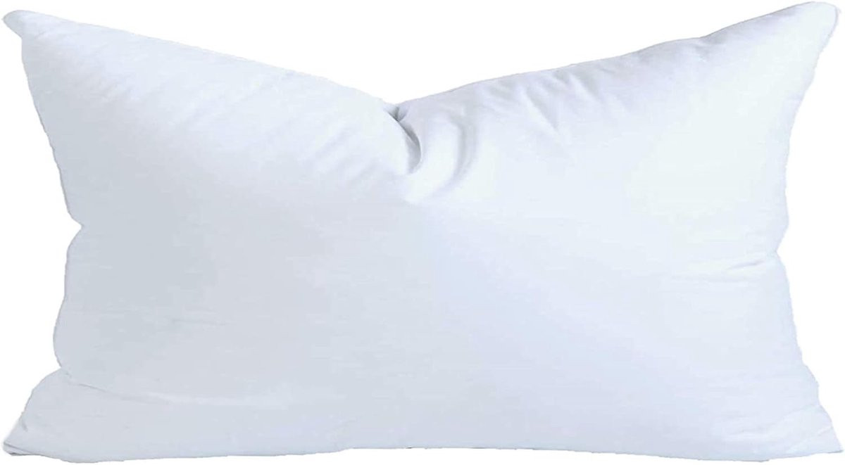 Hypoallergeen Synthetisch Dons Lendenkussen 30,5 x 40,6 cm - Decoratieve Sofa Kussen Vulling