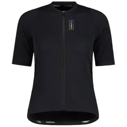 MALOJA Kurzarmtrikot Damen RigiM. | schwarz S