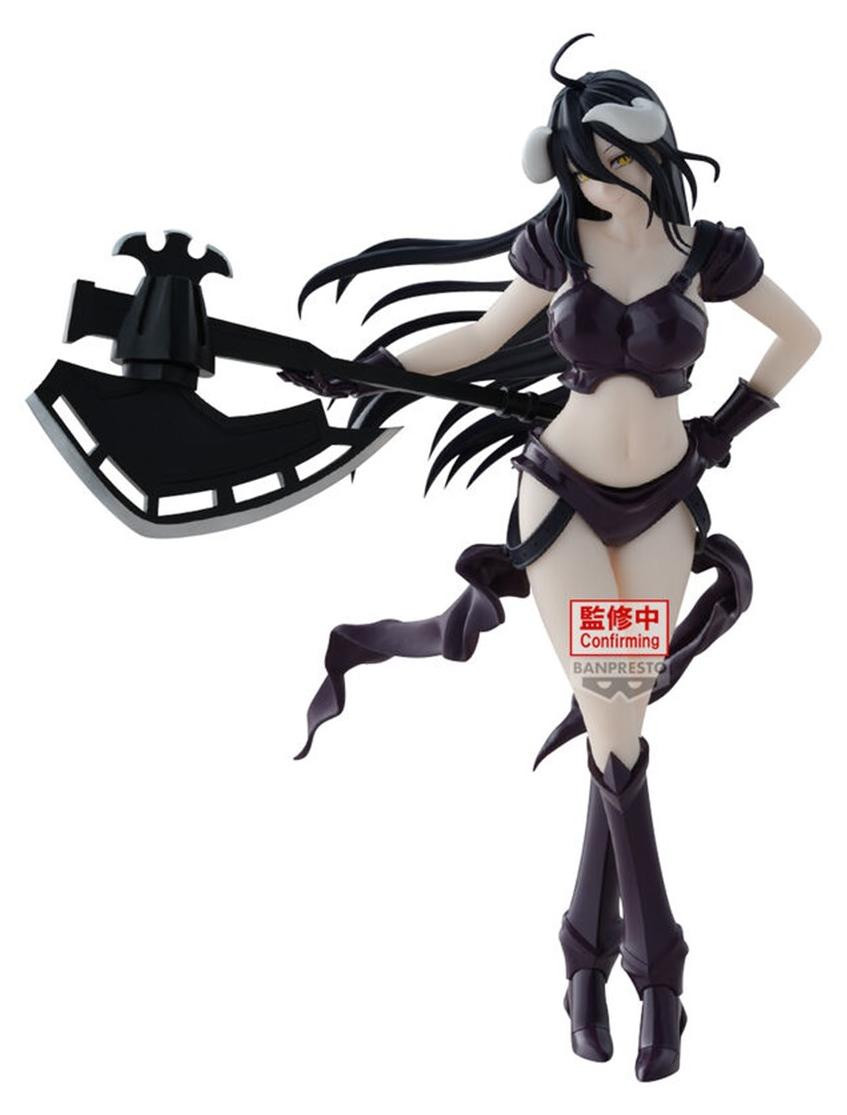 Banpresto Overlord Albedo Figuur 20 cm