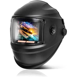 Stahlwerk, Schutzbrille + Gesichtsschutz, Schweisshelm BOOSTER 3-in-1 Automatik-Schweisserhelm Schweissermaske