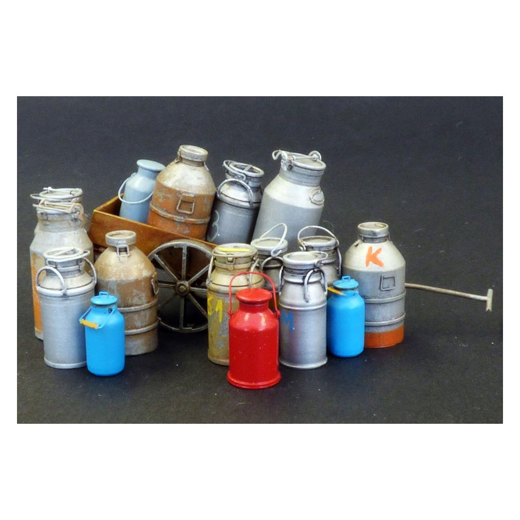 Plus Model Milk and cream cans (23798667)