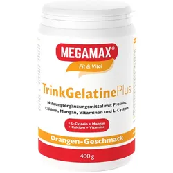 Megamax Trinkgelatine Pulver