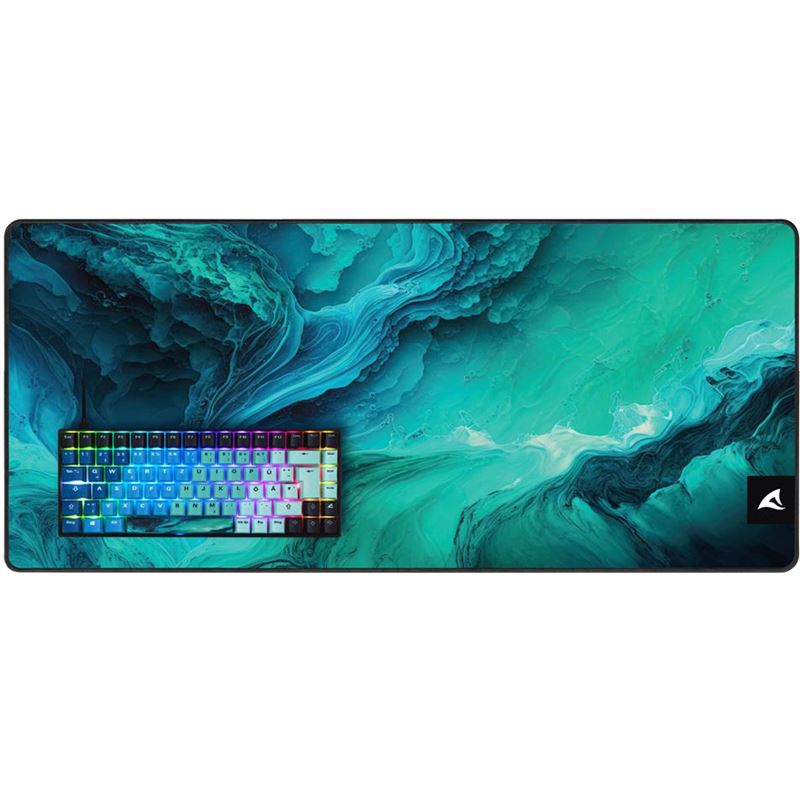 Sharkoon SKILLER SGK50 S3 Ultimate Rev2 (türkis/blau, DE-Layout, Linear)