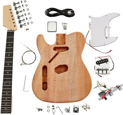 Harley Benton TE-LH KIT Naturel