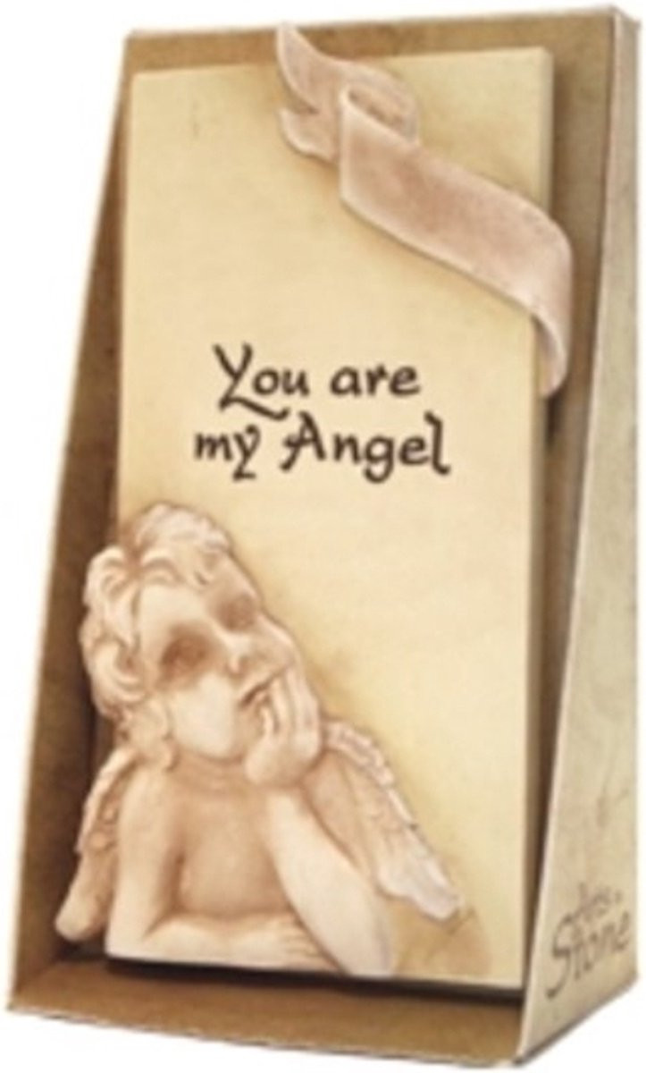Miko Art of Stone You are my angel illustratie voor volwassenen