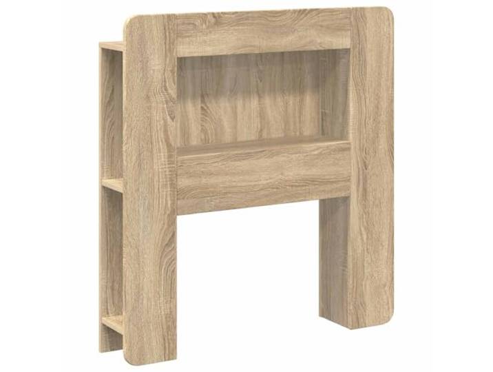 GPWERSDF Kopfteil-Schrank mit Speicher Sonoma-Eiche Holzwerkstoff Moderne Aufbewahrung, Robuste Konstruktion, Einfacher Aufbau, Pflegeleicht