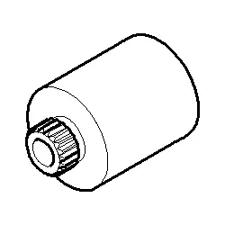 Dornbracht Aufnahme Rastbuchse chrom 091212025-00 091212025 D 16 x 23 mm Chrom