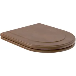 Villeroy & Boch WC-Sitz Hommage, oval, glänzend, Holz, Classic, Artikelnummer: 99266600