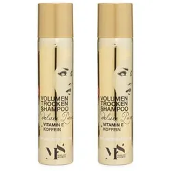 MARGOT SCHMITT® Deluxe Pure Trockenshampoo mit Pflanzen Keratin & Koffein 2x300ml