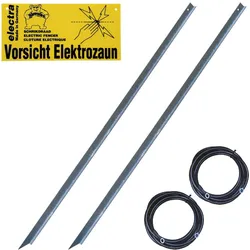 Electra Erdungs-Set Basic, 2er Set - für sicheren Hüteschutz