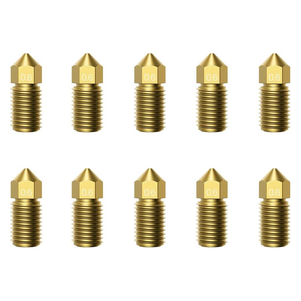 Ankermake M5 Brass Nozzle kit 0,6mm (Düse) (V71200B1-1)