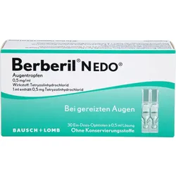 Berberil N Edo Augentropfen 15 ML