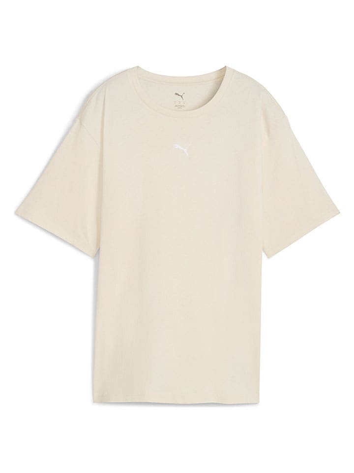 Puma Shirt "Ess Relaxed" in Beige - S