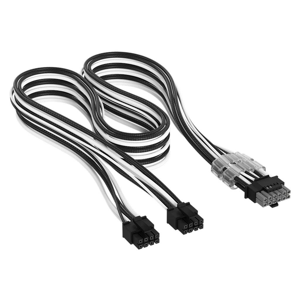 Corsair Stromkabel 2x 8-Pin auf PCIe 12V-2x6 65 cm (65 cm, 12V-2x6) (CP-8920429)