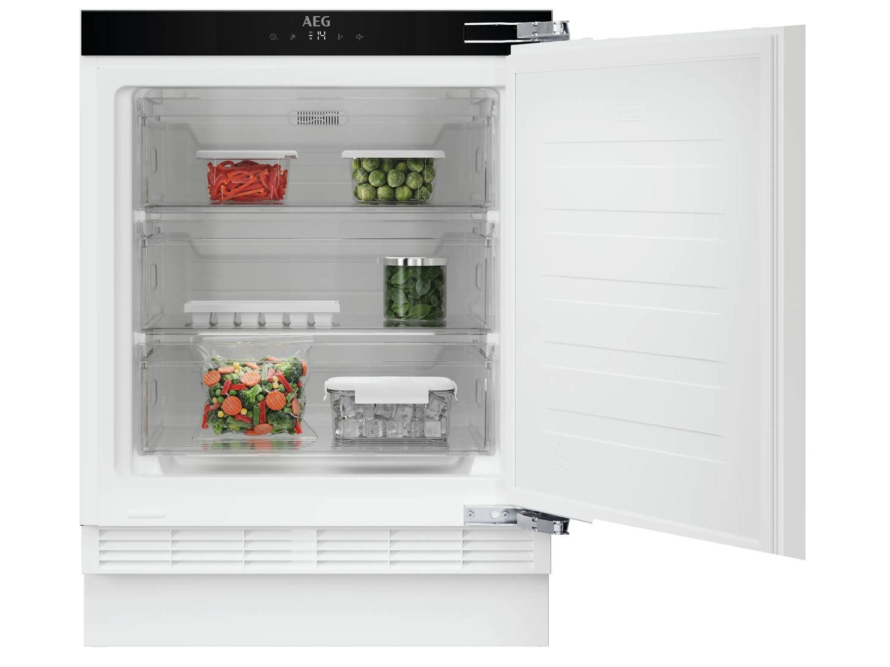 AEG OAB3F821EF 101 l Einbau Gefrierschrank 178 kWh Jahr 922 717 378