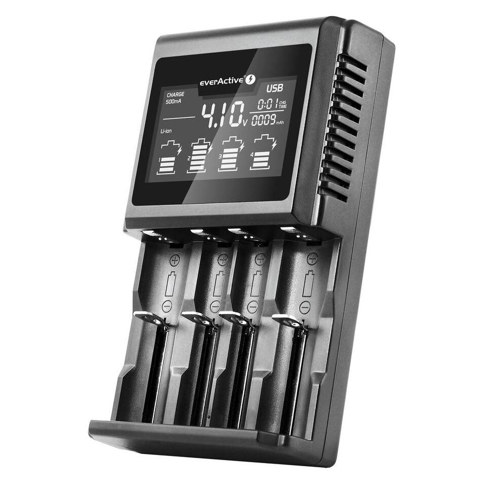Everactive Charger UC-4000 (1 Stk., Ladegerät ohne Akku) (UC4000)