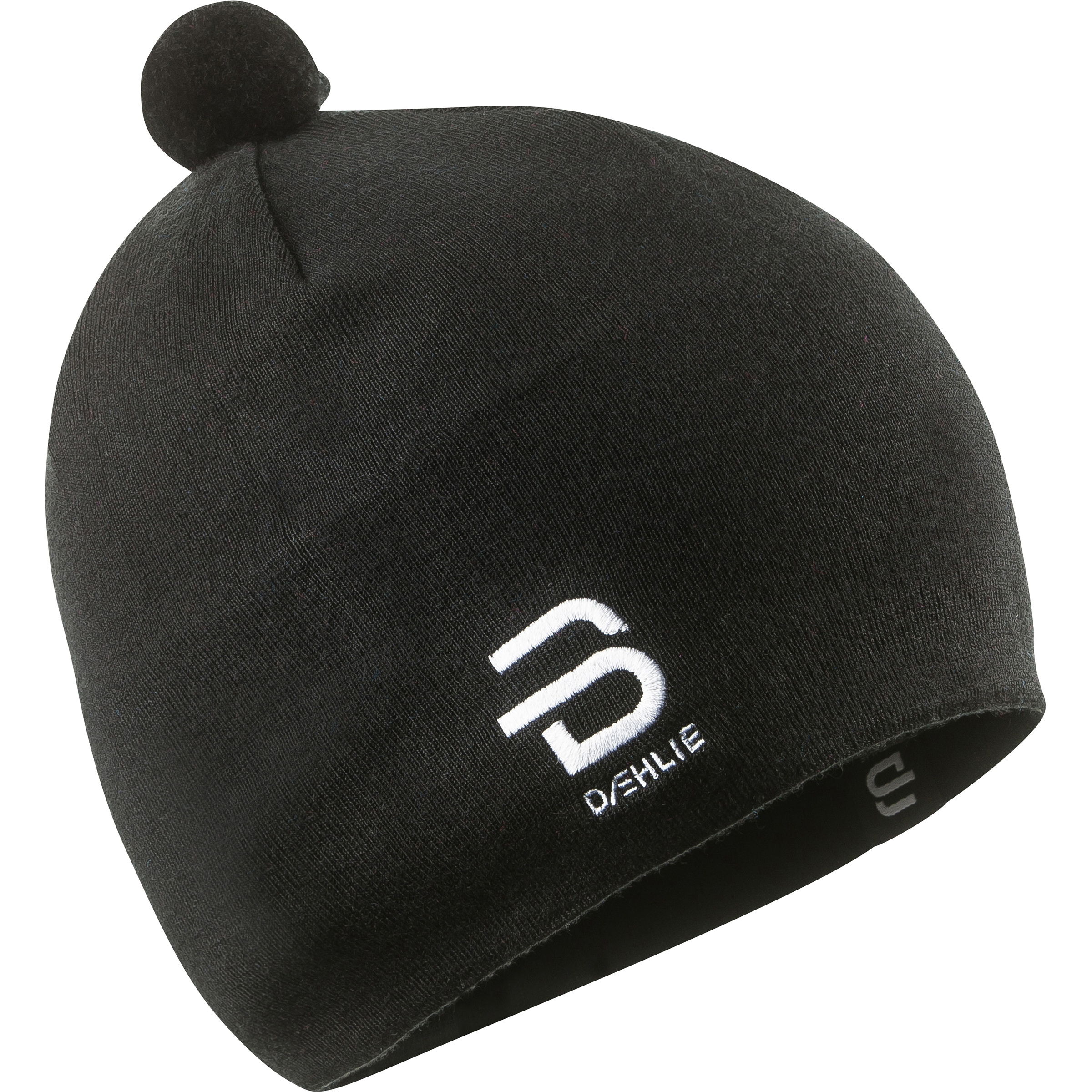 Daehlie Classic Mützen & Beanies schwarz Langlauf Klassik | Langlauf Skating | Laufen Schnell trocknend Merinowolle