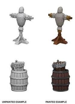 WizKids Deep Cuts Onbeschilderde Miniaturen Boogschietbaan