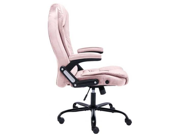 Bon plan  Chaise de bureau - JILI HOT - 150 kg - Rose Velours Thome2555228