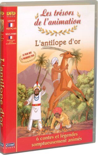L'Antilope d'or et 5 autres contes prestigieux - Preis vom 17.10.2026 19:25:27 h