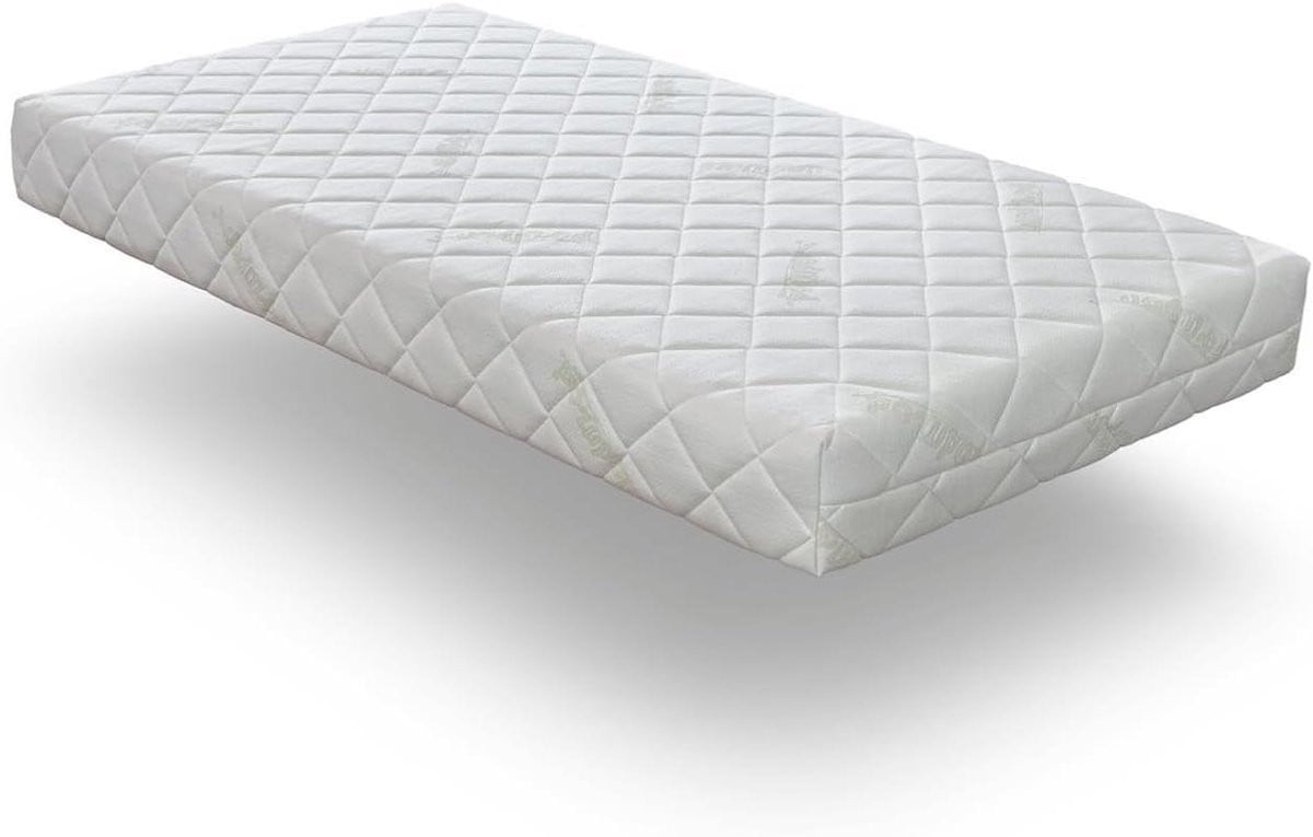 Dormissimo DELTA SOJA Hybride Matras - Soja en Latex - Groen - B/D/H: 80 x 190 x 19 cm
