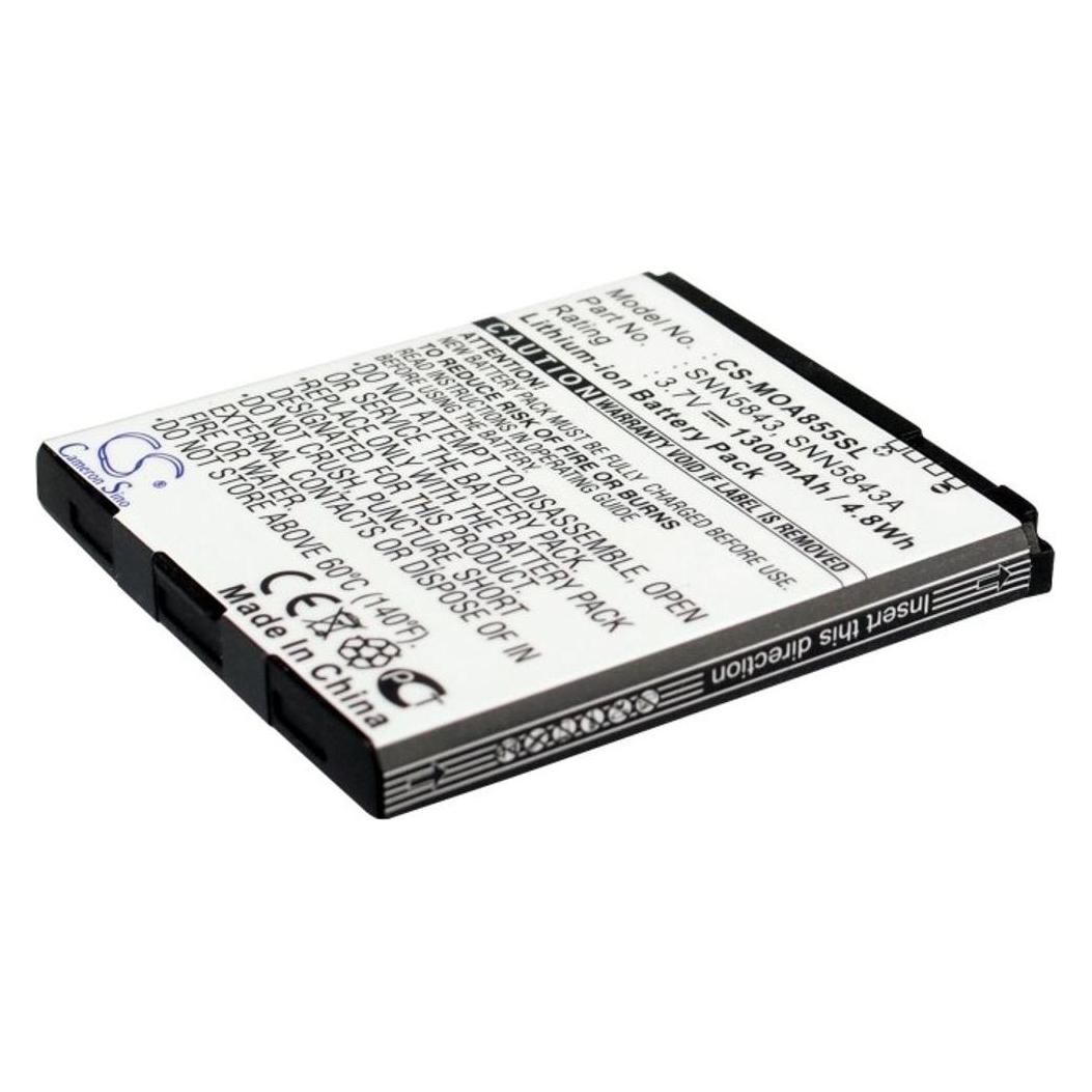 CS Cameron Sino Battery for Motorola BP6X Replacement Battery (BP6X)