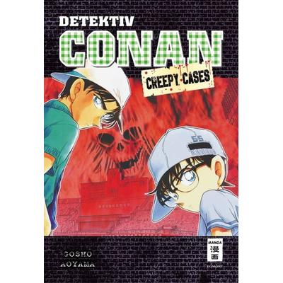 Detektiv Conan - Creepy Cases, Taschenbuch von Gosho Aoyama, Egmont Manga, 978-3-7704-5909-4