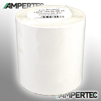 Ampertec Etiketten kompatibel zu Brother BDE-1J000102-102 102mm x 56,4m VE=1 Rolle thermo