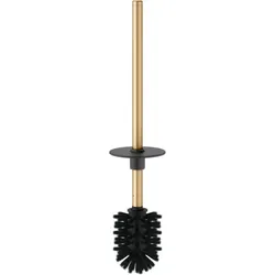 Keuco Moll Toilettenbürste 19964250002 zu 12764, Griff/ Deckel, Messing gebürstet/anthrazit