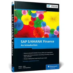 SAP S/4HANA Finance, Fachbücher von Usman Aijaz, Sam Parikh, Sanjib Chattopadhyay, Maunil Mehta