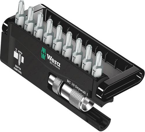Wera Bit-Check 10 Drywall 1 05136011001 Bit-Set 10teilig