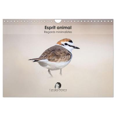 Esprit animal - Regards minimalistes (Calendrier mural 2027 DIN A4 vertical), CALVENDO calendrier mensuel