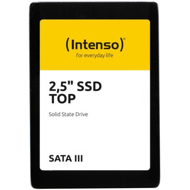 256GB Intenso 3812440 2.5" (6.4cm) SATA 6Gb/s MLC (3812440)