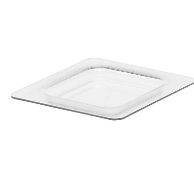 Flacher Deckel für 66CF - 17.6 x 16.2 cm - 2er-Set -. Cambro